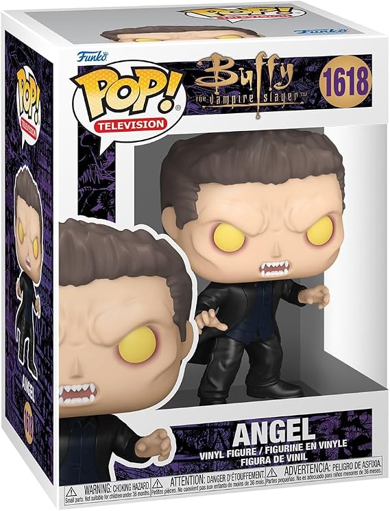 Funko POP TV: Buffy the Vampire Slayer - Angel (Vampire), Oyuncak Figür