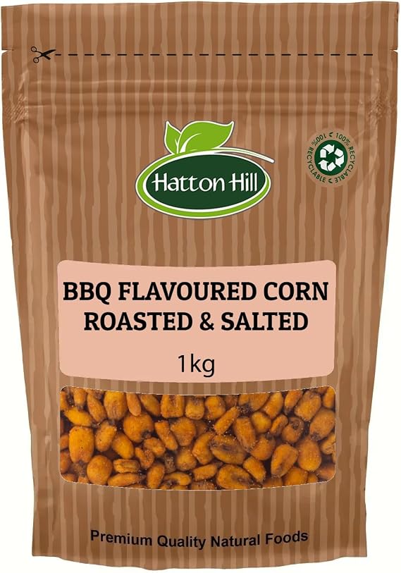 BBQ Flavoured Corn Roasted & Salted 1kg by Hatton Hill
