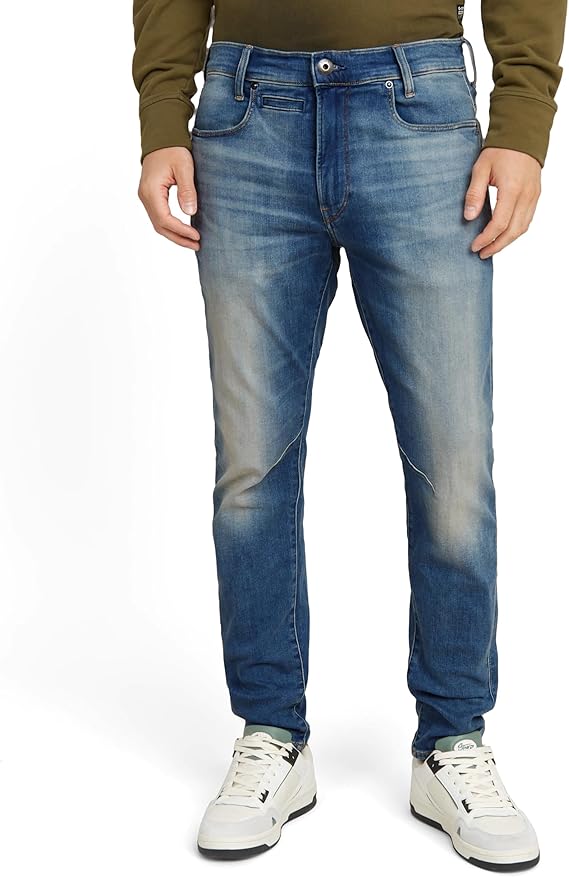 G-STAR RAW Men's D-Staq 3D Slim Jeans Jeans