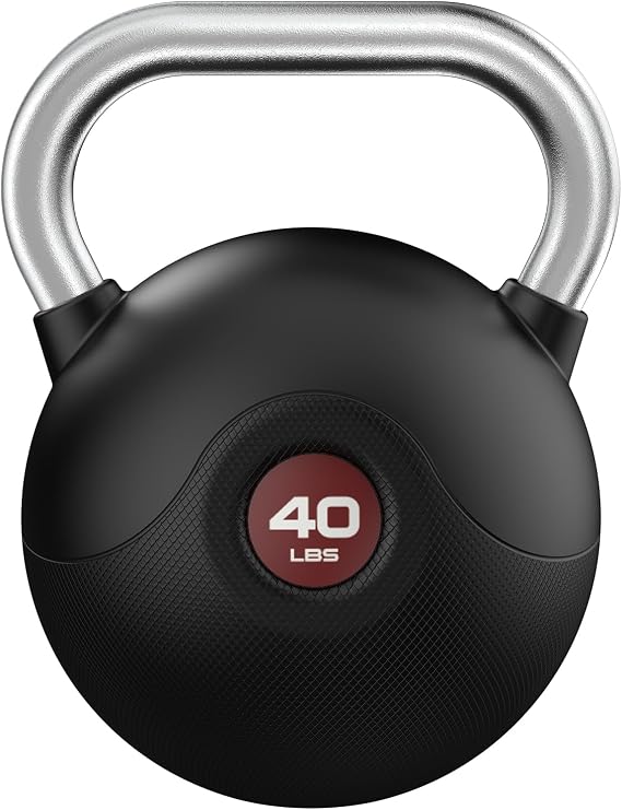 WINNOW kettlebells Strength Training Anti-Slip Grip Kettlebells Weight Set for Full Body Workout, Home Gym