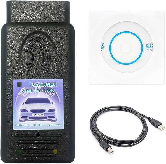 BMW Scanner 1.4.0 Programmer V1.4 Eepro Programmer Code Reader