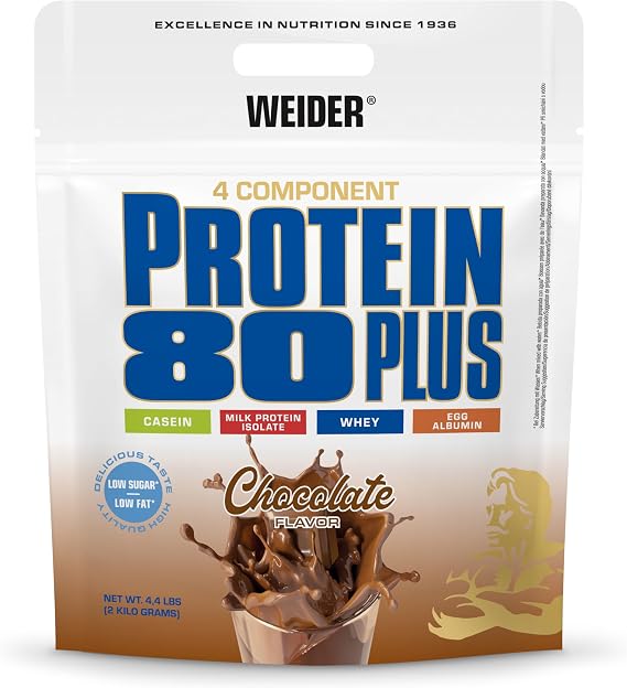 Weider Protein 80 Plus, 2 kg, Chocolate