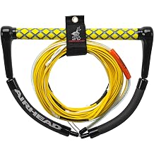 AIRHEAD Dyneema Flat Line Wakeboard Rope, 4 Sections, 70-Feet, Multiple Colors Available
