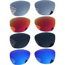 Acefrog 4 Pairs Polarized Replacement Lenses for RayBan Meta Skyler RW4010 52mm Sunglasses, Perfectly Fit, Shatterproof, Anti-scratch, Value Pack