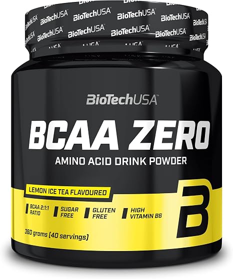 BioTechUSA BCAA Zero BCAA amino acids in ratio 2:1:1