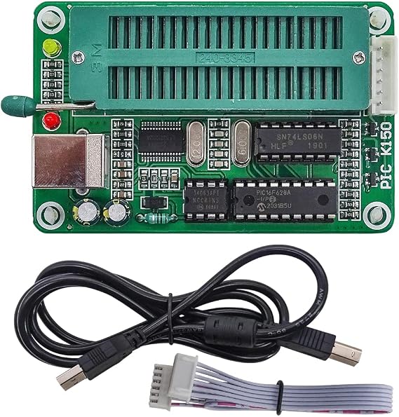 K150 ICSP PIC USB Automatische Programmierung Entwickeln Mikrocontroller Programmierer + Kabel