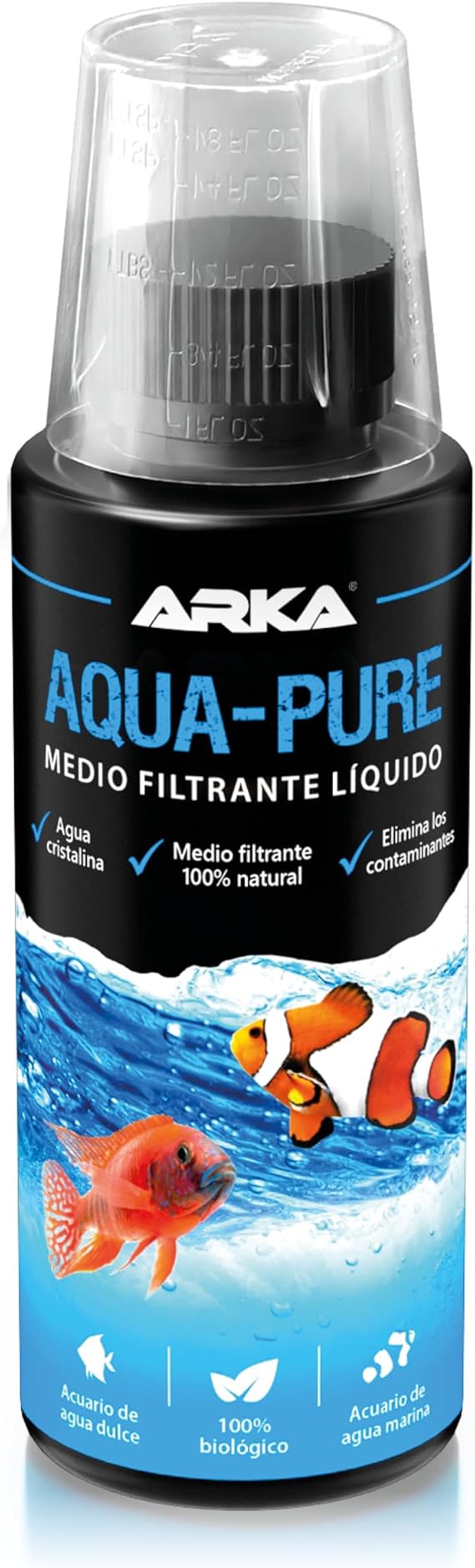 Aquarium Clarifier 4 fl oz - Aqua-Pure Filter Material