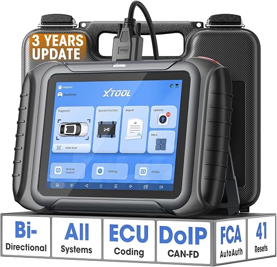 Xtool D8 V3.0 Obd2スキャナー 全システム双方向スキャンツール 41リセット