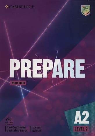 Prepare Second edition. Workbook with Audio Download. Level 2 (CAMBRIDGE)