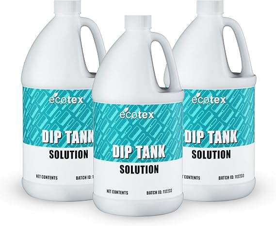 Ecotex® Dip Tank Solution 2 in 1 Emulsion Remover and Ink Remover for Screen Printing - Take The Hard Work Out of Reclaiming Your Screen Printing Screens with Our Dip Tank Solution.