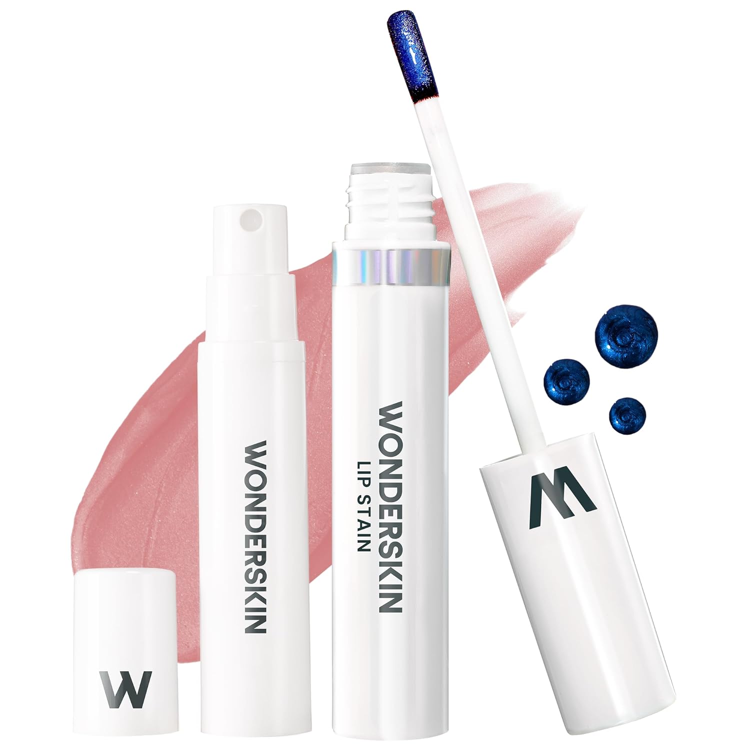 wonderskin wonder blading peel & reveal lip stain set long-lasting lipstick long-lasting waterproof xoxo kit
