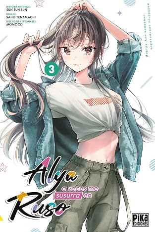 Alya a veces me susurra en ruso, 3 (Shônen - Alya)