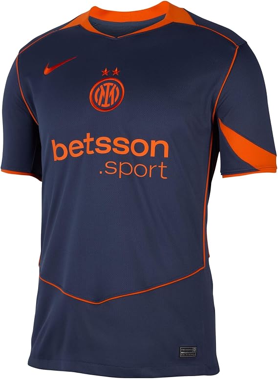 Nike Men's Inter Mailand 2025/26 Stadium Third Nike Dri-fit Total 90 Replika-fußballtrikot Für Herren Replica Soccer Jersey