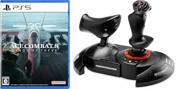 エースコンバット8 ウイングス・オブ・シーヴ -ps5 ＋ Thrustmaster T.flight Hotas Neoセット