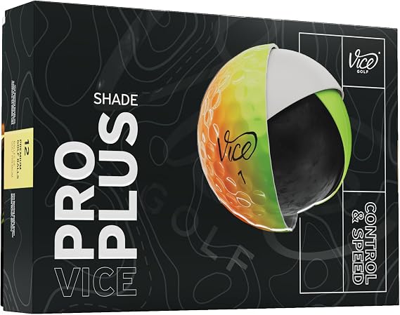 Vice Pro Plus ゴルフボール 2024年モデル
