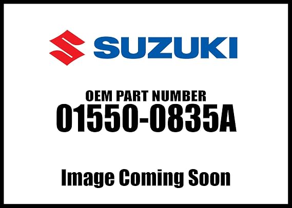 Suzuki スズキ 純正部品 ボルト 品番01550-0835a