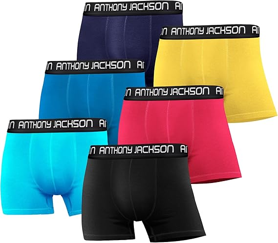 6'lı Kutu Premium Likralı Erkek Boxer