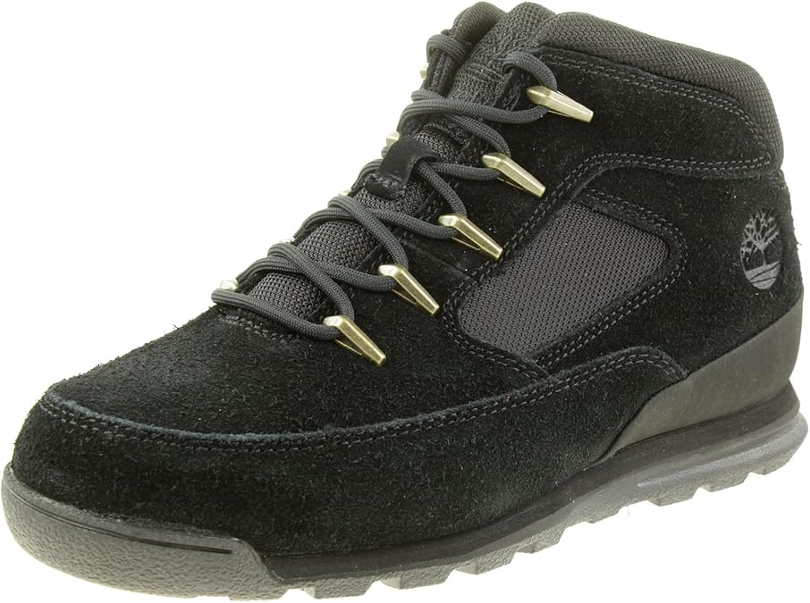 Timberland Euro Rock Mid Hiker Herren Boots Wanderschuhe TB 0A2H5A Braun