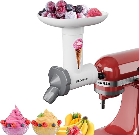 Ice Maker Attachment for Kitchen Aid Stand Mixer, BPA-Free