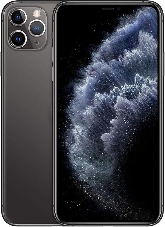 オリジナルバックガラス iPhone 11 Pro Max 6.5インチ用 すべてのキャリア用 接着剤と修復ツールがプリインストール済みスペースグレー、iPhone 11 Pro Max