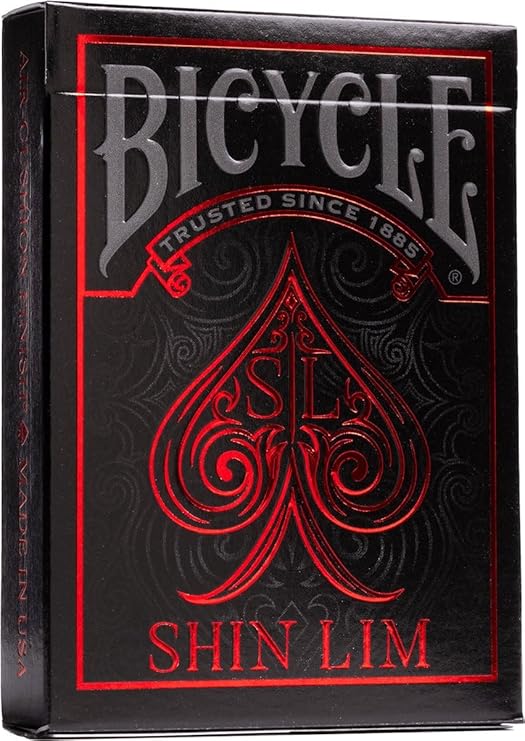 Bicycle Shim LIM Deck of Cards for Magic Tricks and Collection, Special Edition