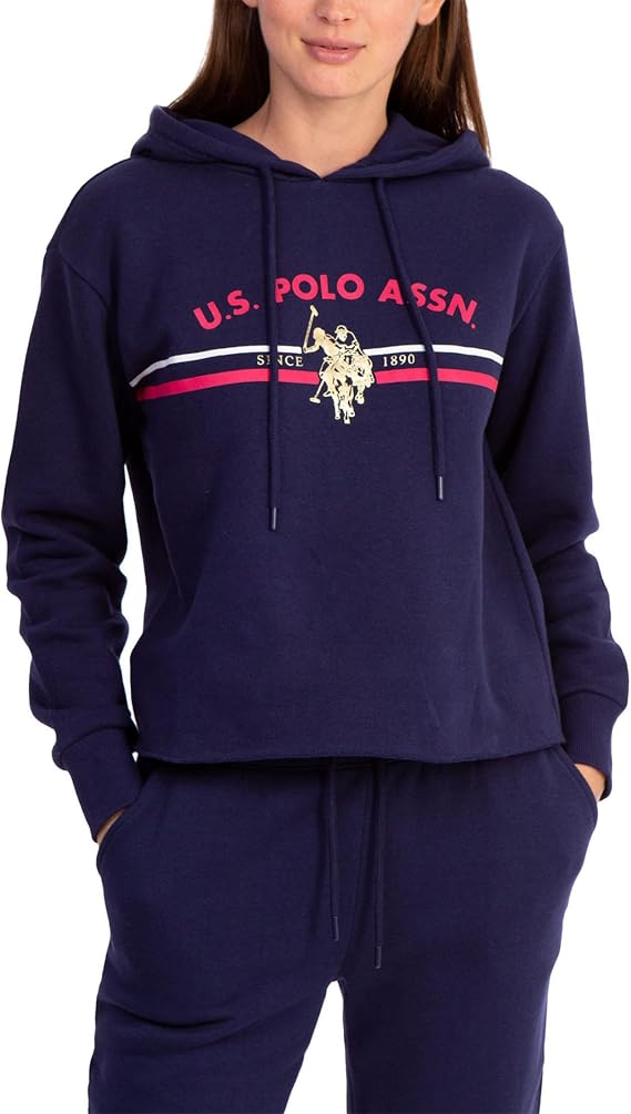 U.S. POLO ASSN. USPA Graphic Logo Pullover Hoodie