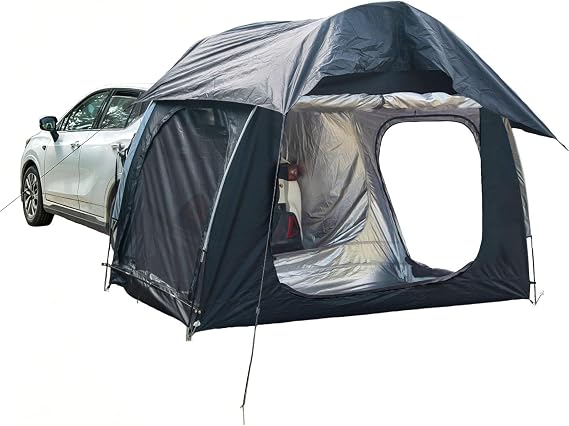 Auto Zelt Heckzelt Auto300cm*150cm*210cm autozelt für 2-3 Personen Mit 1 Wasserdichter Plane autozelt heckzelt Heckzelt für SUV/Pkw Campingplätze im Freien