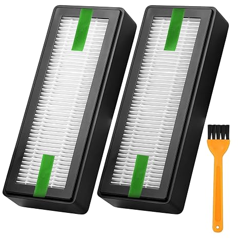 Air Filter Cartridge for Bambu Lab P2S / P2SC / X2D Printers, 2-Pack Upgraded H13 HEPA & Activated Carbon Filtration with Cleaning Brush, Easy Replacement – 3D Printer Accessories