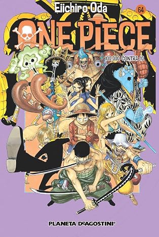 One Piece nº 064: 100.000 contra 10: 64 (Manga Shonen)