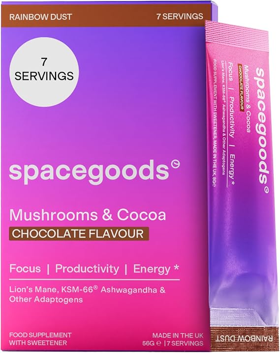 Spacegoods Rainbow Dust 7 Day Sachet Pack | Chocolate