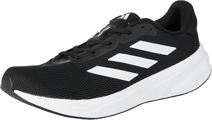 Adidas Men's Response Shoes Core Black/Cloud White/Core Black 42 EU
