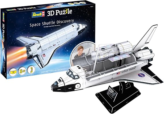 Revell Space Shuttle Discovery Spacecraft Model Kit