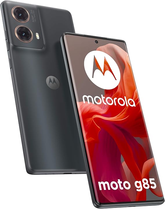 Motorola moto g85 5G 16,9 cm (6.67") Double SIM Android 14 USB Type-C 12 Go 256 Go 5000 mAh Gris