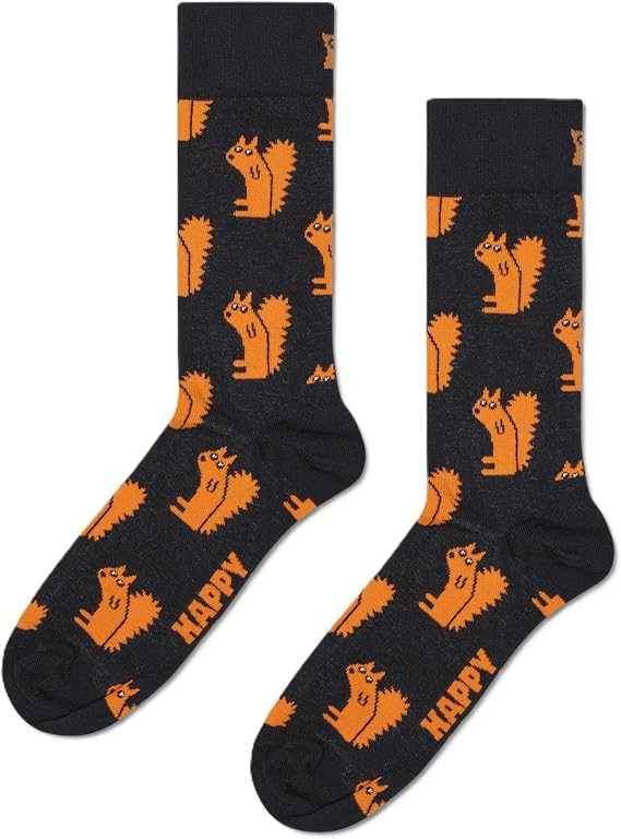 Happy Socks Squirrel Sock Eichhörnchen