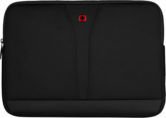 Wenger Genişletilebilir Dizüstü Bilgisayar Kılıfı, siyah, 14 Inch Laptop Sleeve, BC Fix - Neopren