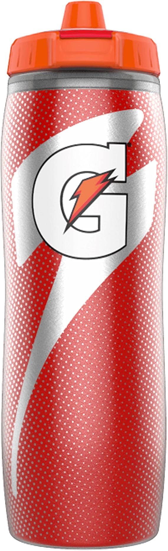 Gatorade Insulated Squeeze Bottle Red 850ml