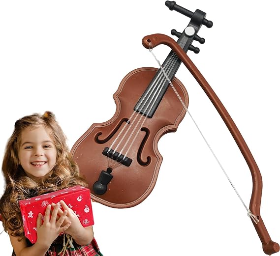 Mini Violin Toy Polished
