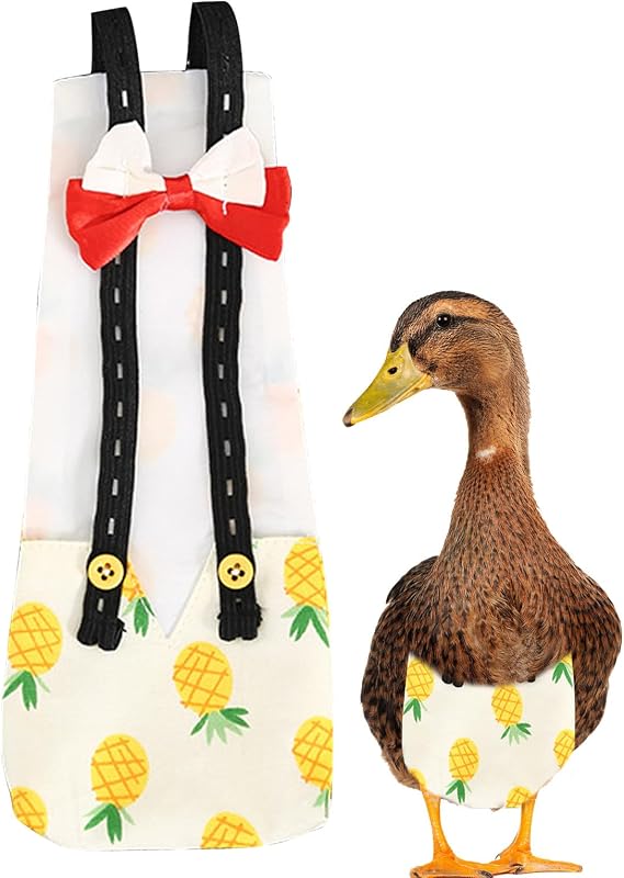 Chicken Diapers Washable Reusable Waterproof Cover
