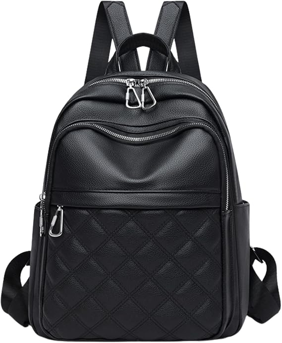 Travistar Backpack Women Shoulder Bag Waterproof Nylon Casual School Bag Daypacks Ladies Small Backpack for Women Anti-Theft Backpack