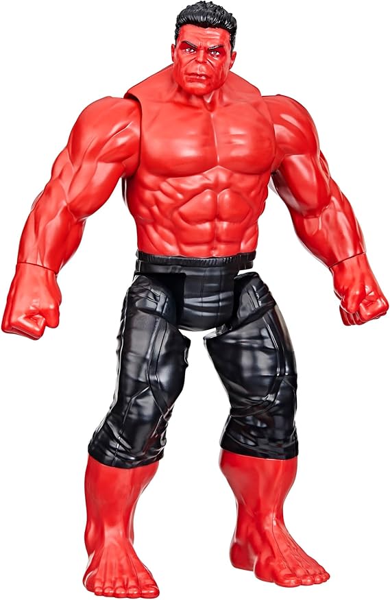 Marvel Studios, Captain America Brave New World, Titan Hero Series, Premium Red Hulk Action Figure