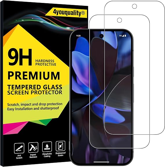 4youquality for Google Pixel 11 Pro XL/10 Pro XL/9 Pro XL Screen Protector