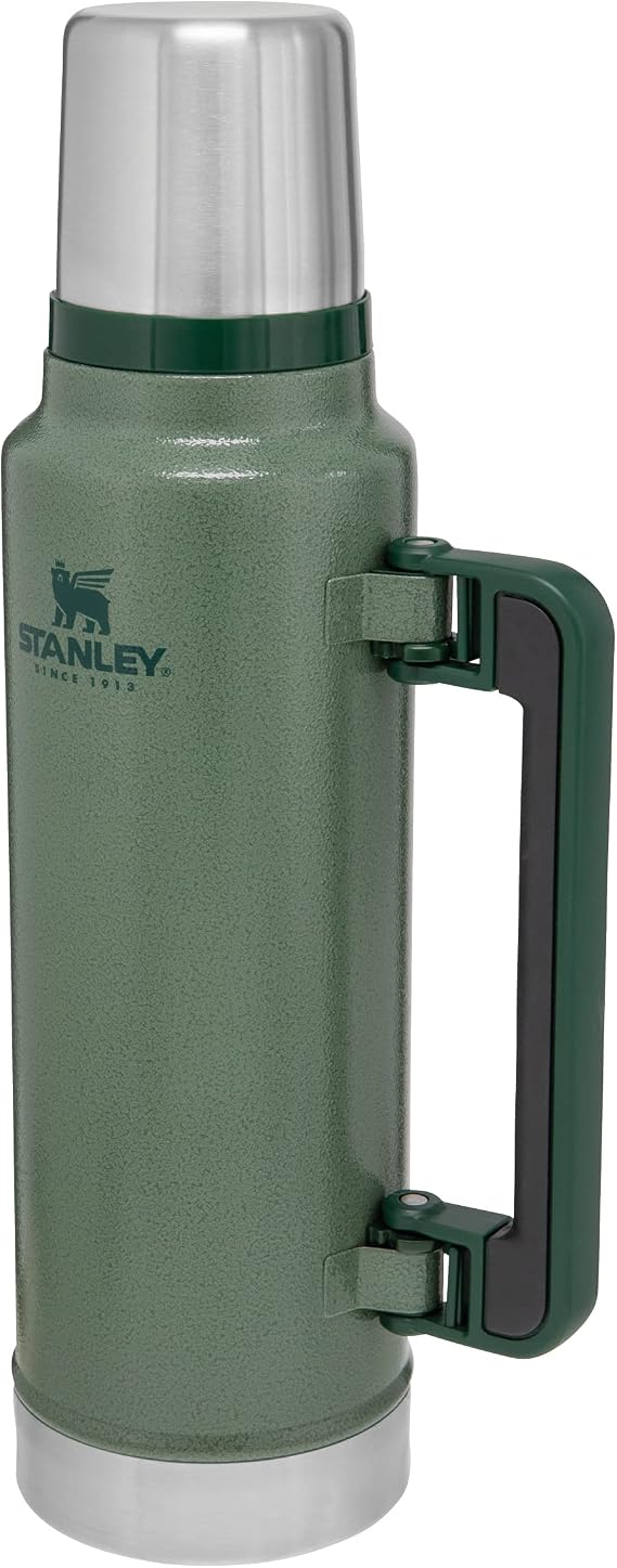 Stanley 1913 Classic Legendary Thermal Flask 1.4L - Hammertone Green