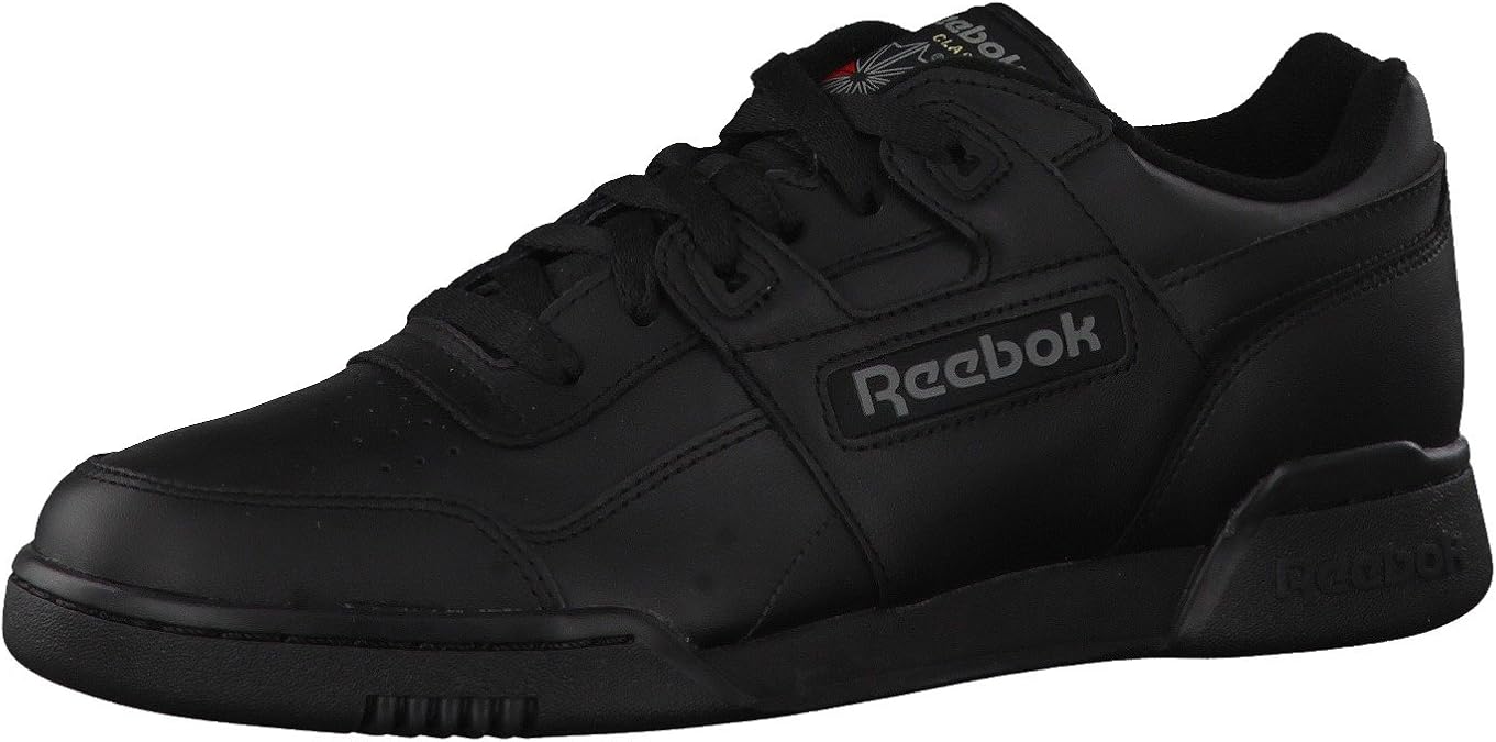Reebok Men's Club C 85 Sneaker, Black Black Charcoal, 8.5 UK