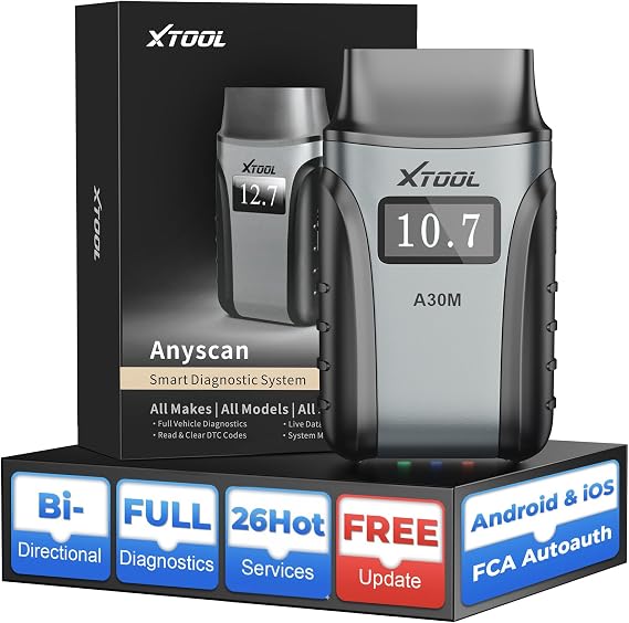 XTool A30M Arıza Tespit Cihazı