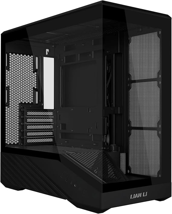 Lian Li Vector V100MIX Mini Siyah M-ATX Mini-ITX Kasa (G99.V100MIX.00)