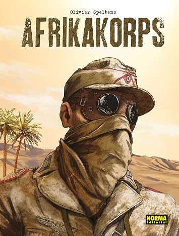 Afrikakorps. Edicion Integral (comic Europeo)