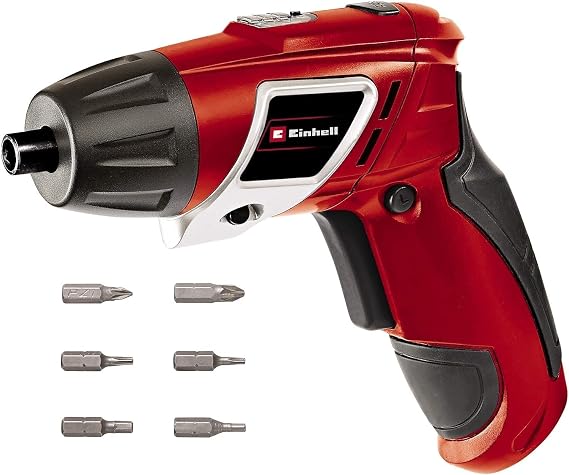 Einhell Şarjlı Vidalama TC-SD 3,6 Li 4513442 | 3,6 V | 1300 mAh | 3 Nm | sapta tutamak | LED aydınlatma | şarj gösterge ışığı | 6 uç dahil
