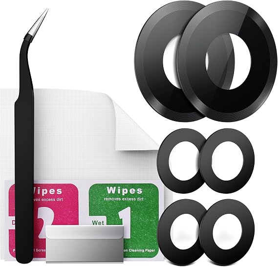 2 Pack Camera Lens Glass for Xiaomi 12 Lite 2203129G