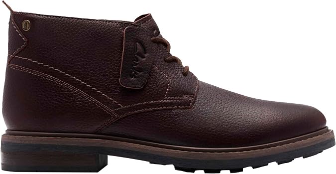 Clarks Men's Newford Mid WpChukka Boot