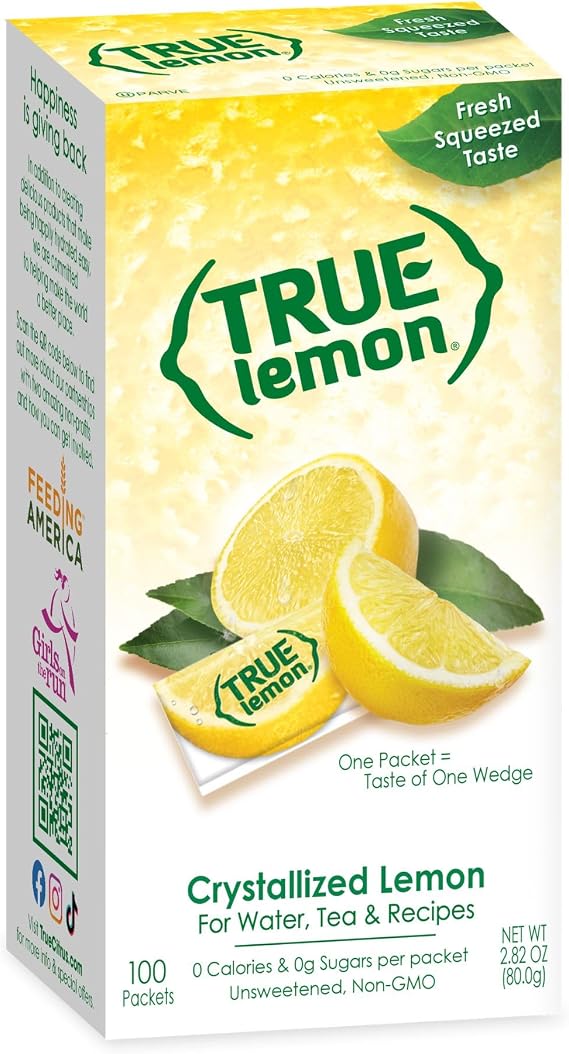 True Lemon Bulk Dispenser Pack, 2.82 Ounce